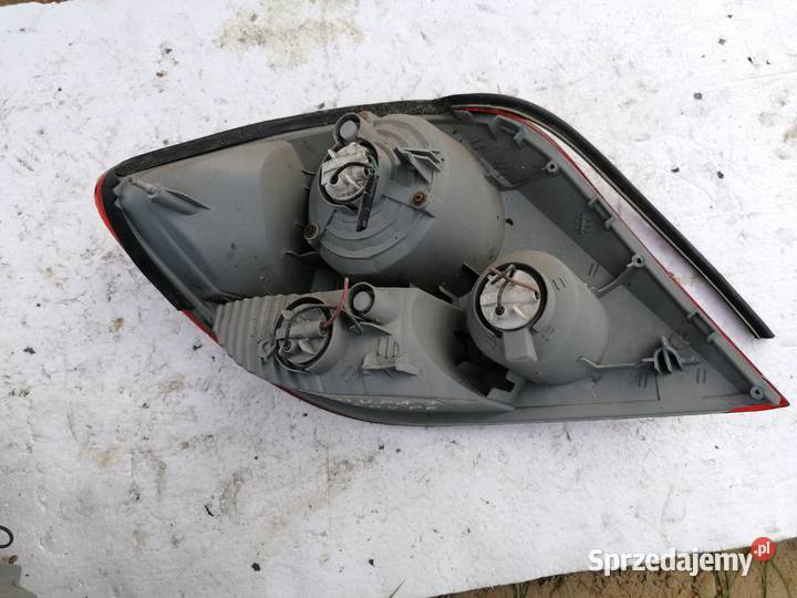 Lampy Tył Komplet Hyundai Coupe II 2 Pogorzelec sprzedam