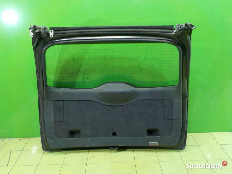 VW TOUAREG I 7L LIFT 25 TDI 08r 5D klapa tyl Suków