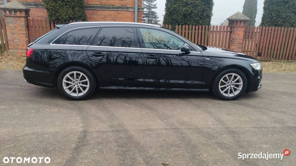 Audi A6 20 TDI Ultra 190 polift Sline Zwoleń