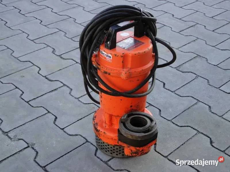 Pompa odwadniająca zatapialna AFEC Wacker do Łętownia