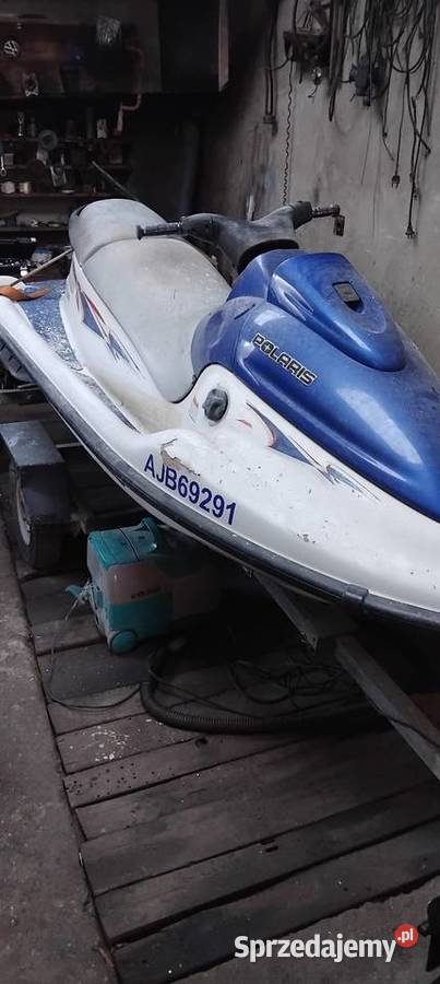 Skuter wodny SLT 700 2002 z przyczepka Drezdenko