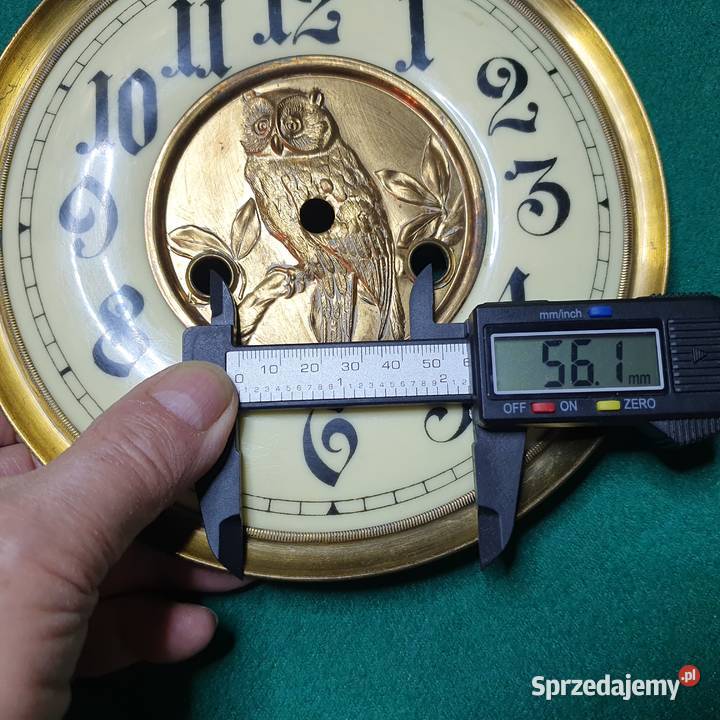 Stara tarcza porcelanowa ECRUseledynka 185 Antyki Wrocław