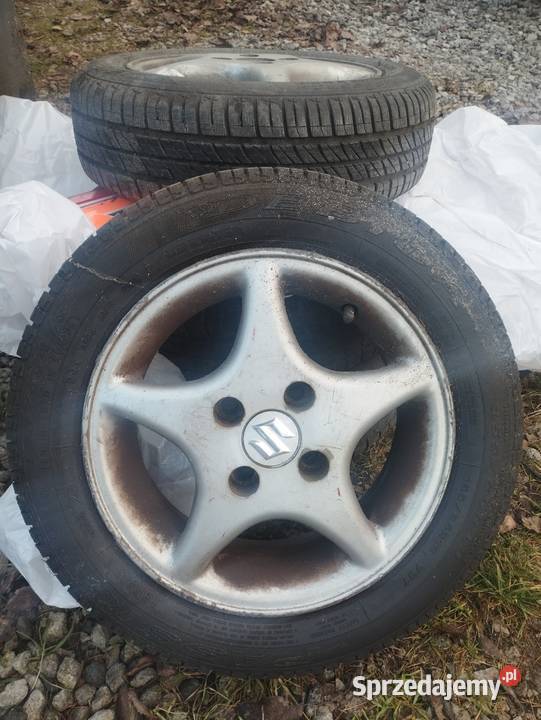 Koła felgi aluminiowe fiat Seicento 4X98 13 Średnica 13"