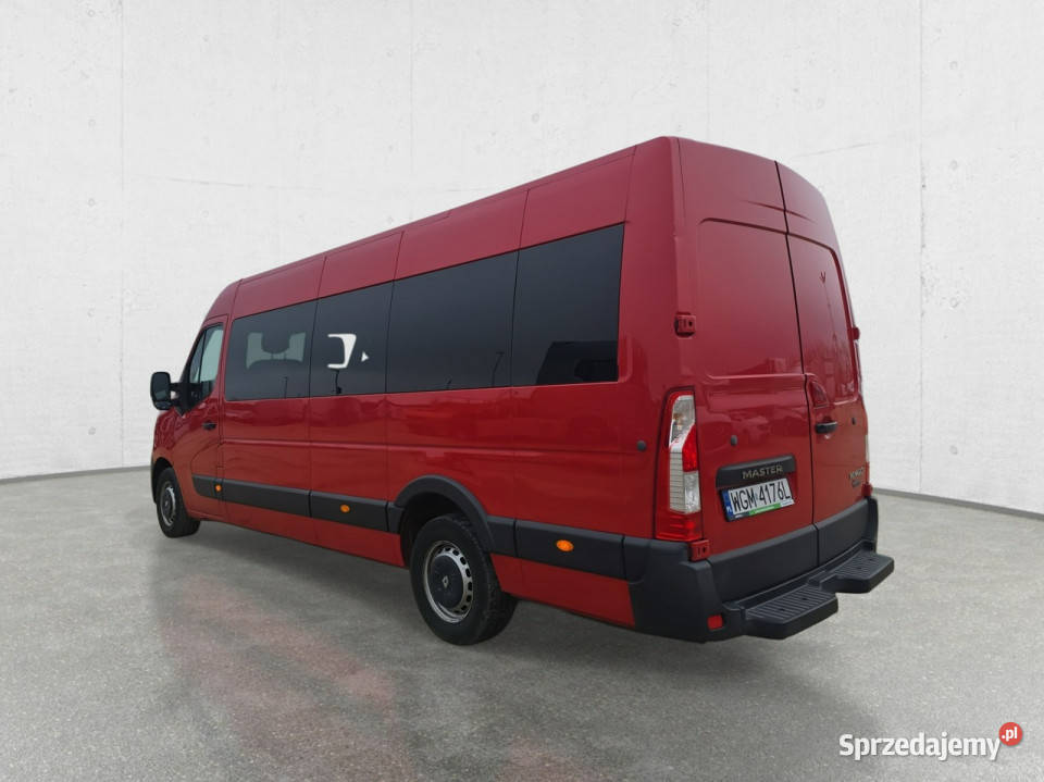 Renault Master czerwony Komorniki sprzedam