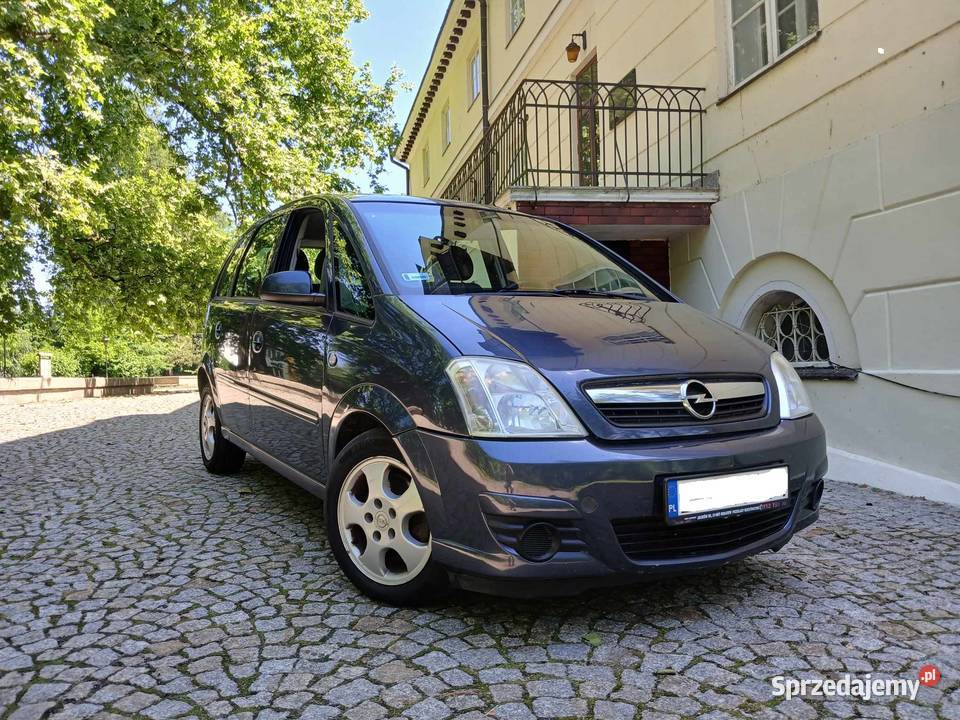 Opel Meriva 2007 14 Benzyna Sprawna Klima Meriva