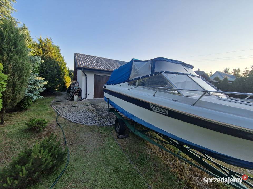Łódź kabinowa z naczepą komplet kujawsko-pomorskie Włocławek