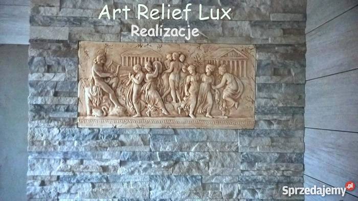 relief płaskorzeźba grecka płaskorzeźby greckie Dekoracje i ozdoby Zielona Góra sprzedam