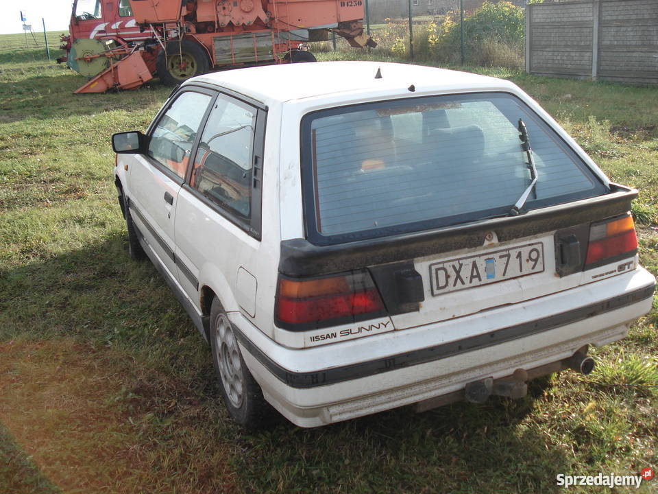 Nissan Sunny N13 GTI