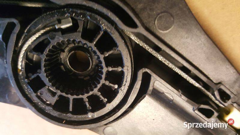 Golf VII Octavia III popdnosnik szyby lewy przod Tarnów