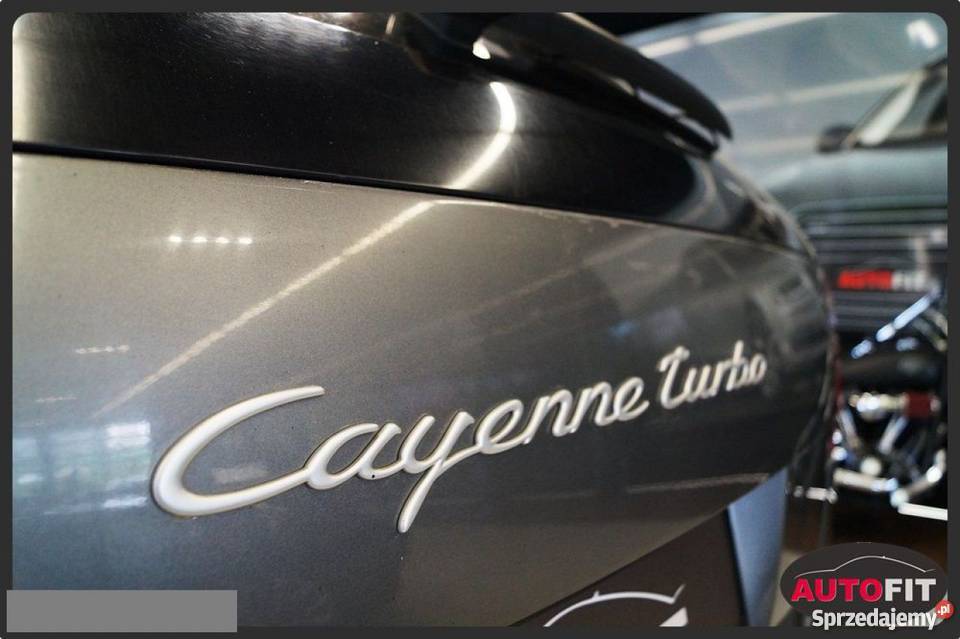 Do sprzedania Porsche Cayenne hak