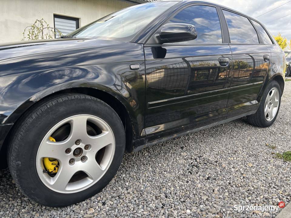 Audi A3 8P 20 TFSI 200 QUATRO 4x4 sportback 5d