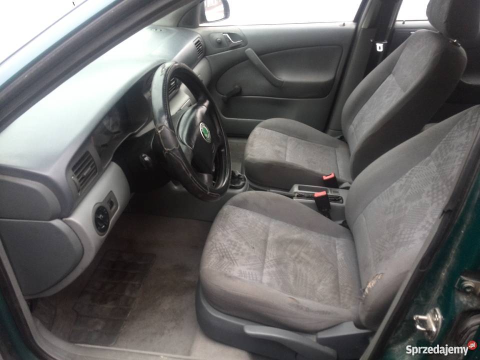 Skoda Octavia 1998 16 benzyna LPG małopolskie Karniowice