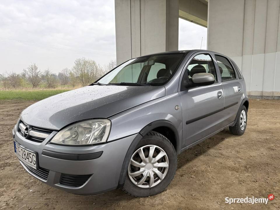 Opel Corsa LIFT 12 Benzyna 2005r Oszczędna Dębica