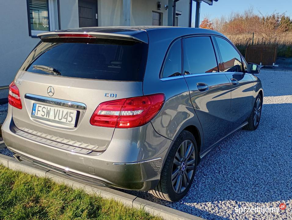 Mercedes B Klasa 180 CDI automat Zbąszynek