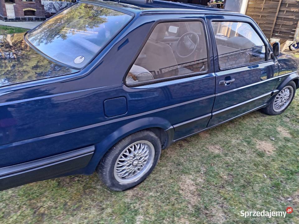 Volkswagen Jetta 1989 16 diesel Jetta Radków