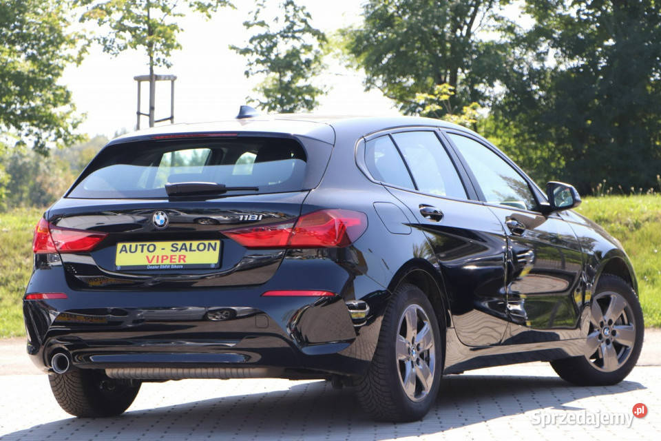 BMW 118 zarejestrowany2020PIERWSZA REJ alu czarny Opole