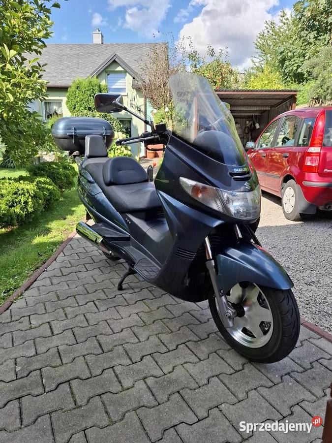 Suzuki burgman an 400 Myszków sprzedam