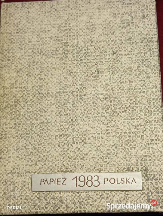 UNIKAT MEDAL Jan Paweł II Jasna Góra 13821982 Warszawa