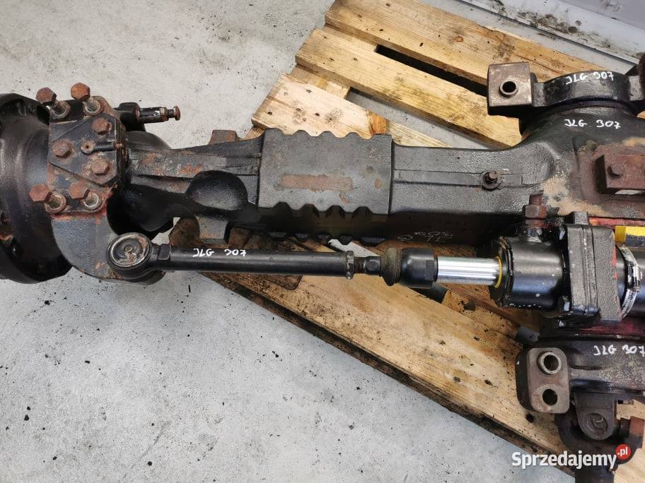 Atak JLG 307 Carraro 2620 Wilkowo