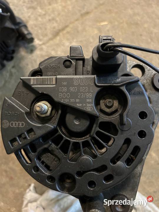 Alternator Vw Seat Audi 19 tdi 90A Kęty