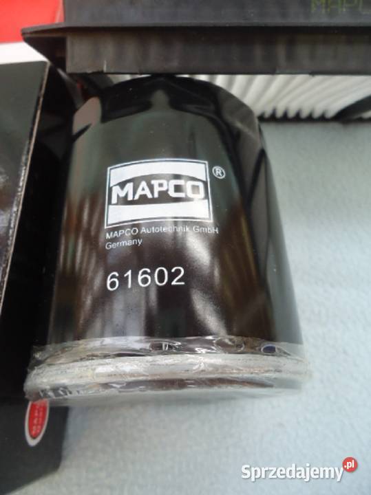 NOWY ZESTAW FILTRÓW DO MAZDY MAPCO 68554 śląskie Jaworzno