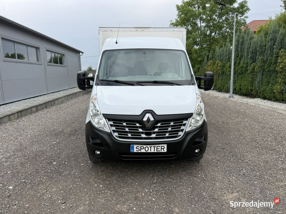 Renault Master Kontener Niskopodłogowy Stan BD Opoczno sprzedam