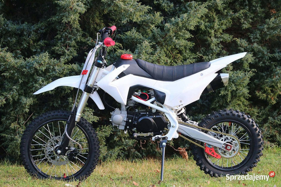 Thunder 125cc 1714 PIT BIKE CROSS MOTOCYKL XL