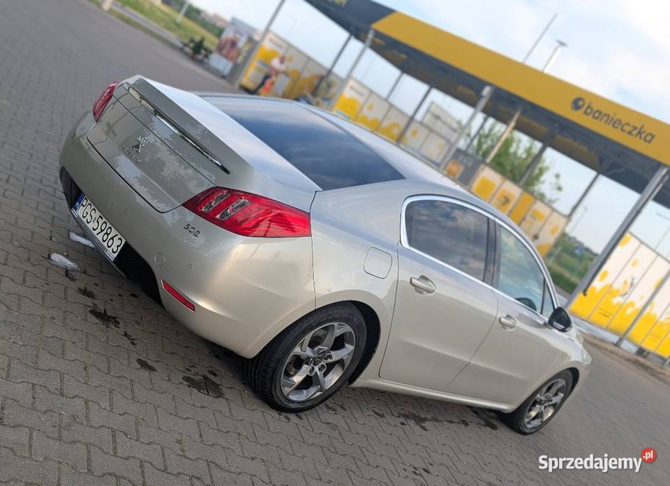 Peugeot 508 20 HDi 163 Automat 2012 Allure 163KM wielkopolskie Gostyń