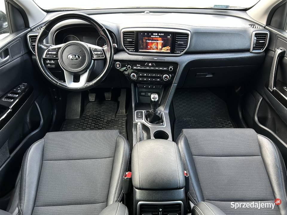 KIASPORTAGEIV16GDI13237 serwisowany w ASO mazowieckie sprzedam