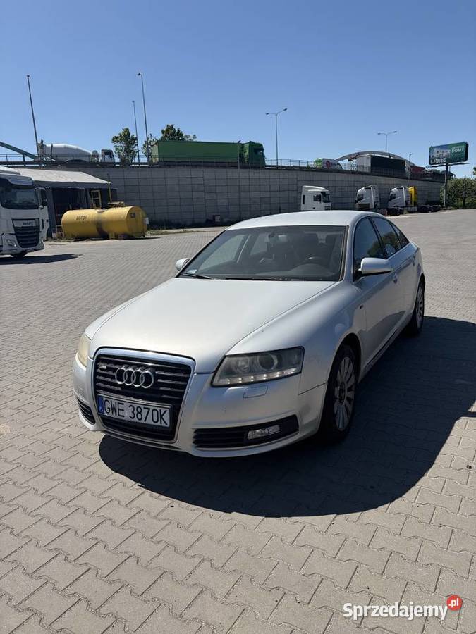 Audi a6 c6 20 Gdynia