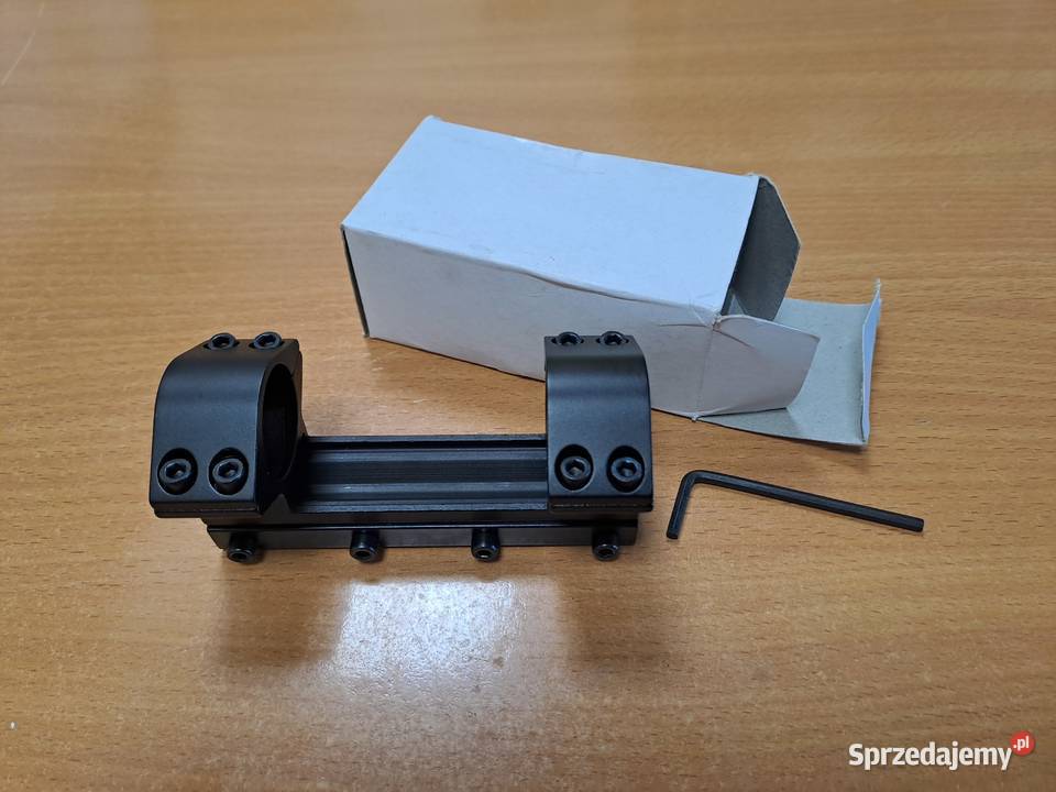 Montaż do lunety jednoczęściowy wysoki 111mm Łódź