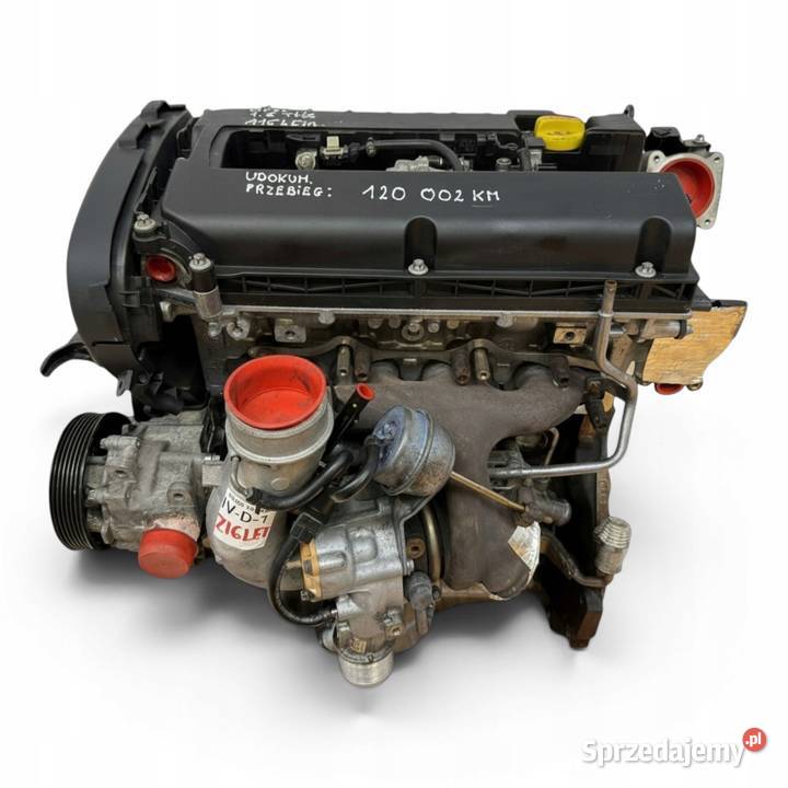 SILNIK A16LET Opel Astra III H IV J Insignia A Chełm