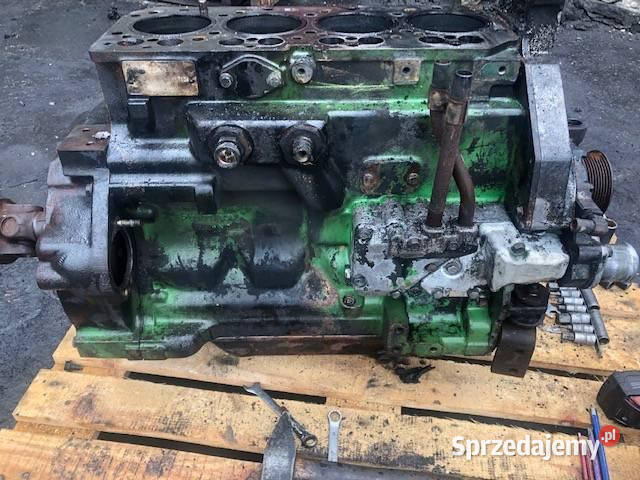 John Deere 6410 Wał Korbowy Pozostałe wielkopolskie