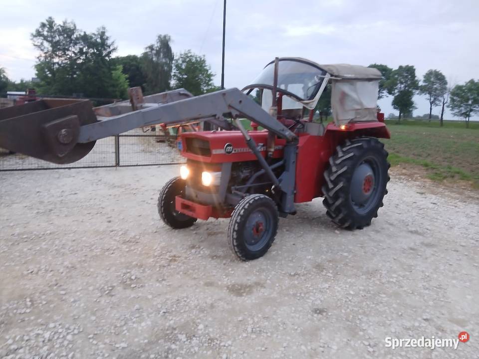 Ciągnik Mf 133 z turem Nowy Korczyn sprzedam