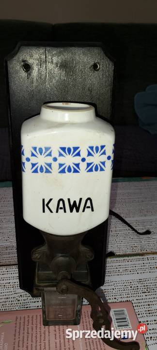 Zabytkowy młynek do kawy sprzedam