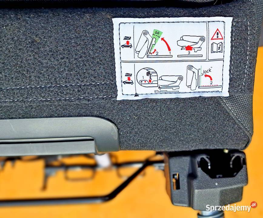 RENAULT SCENIC III FOTELE TYŁ 2 RZĄD 3 osobowe mazowieckie Radom