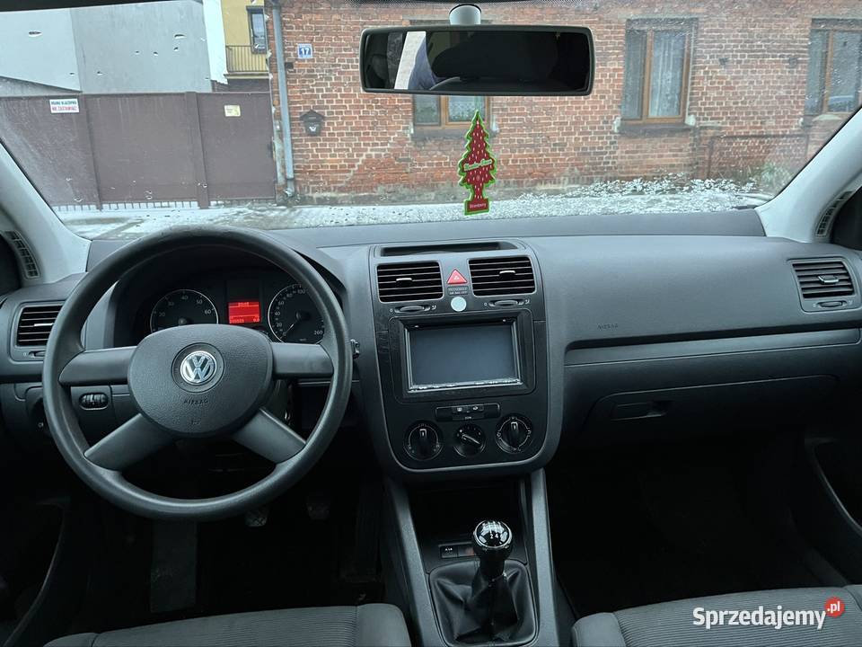 Volkswagen Golf 16FSI Benzyna Alufelgi Dobrzyca