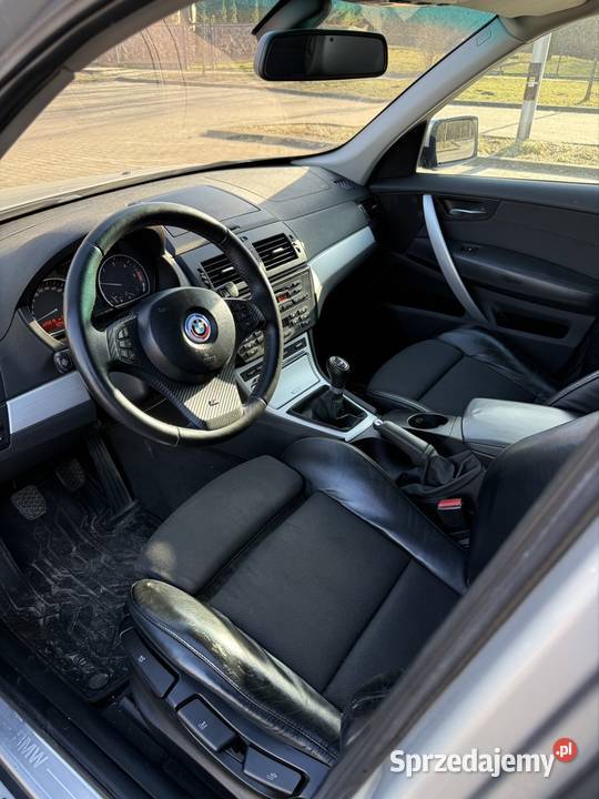 Bmw X3 4x4 20d 177 2009r Płock
