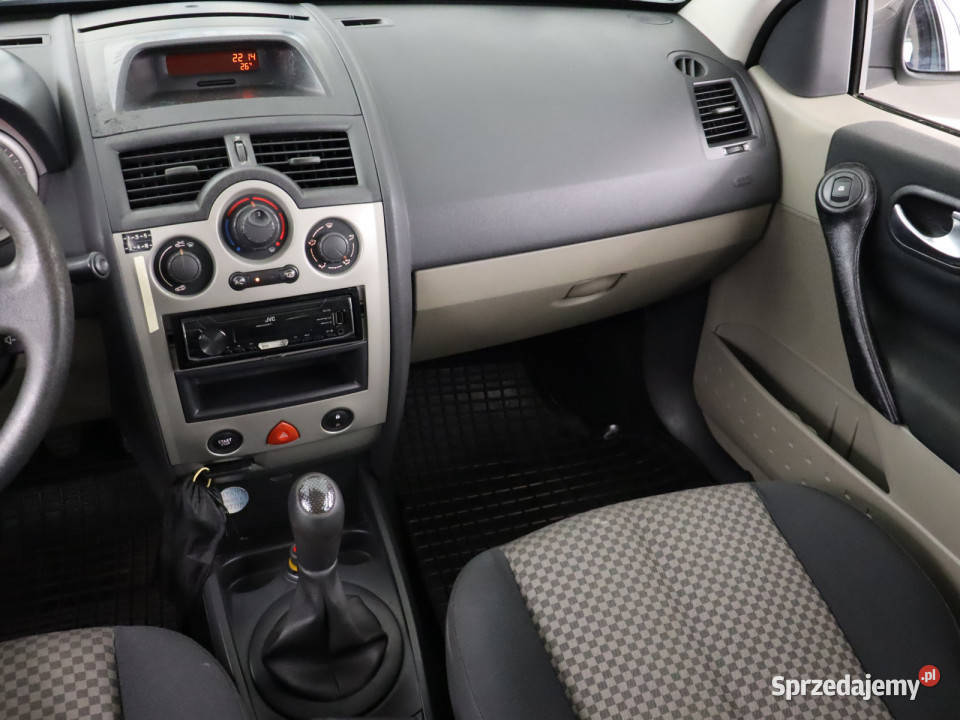 Renault Megane 16 16V radio Bielany Wrocławskie