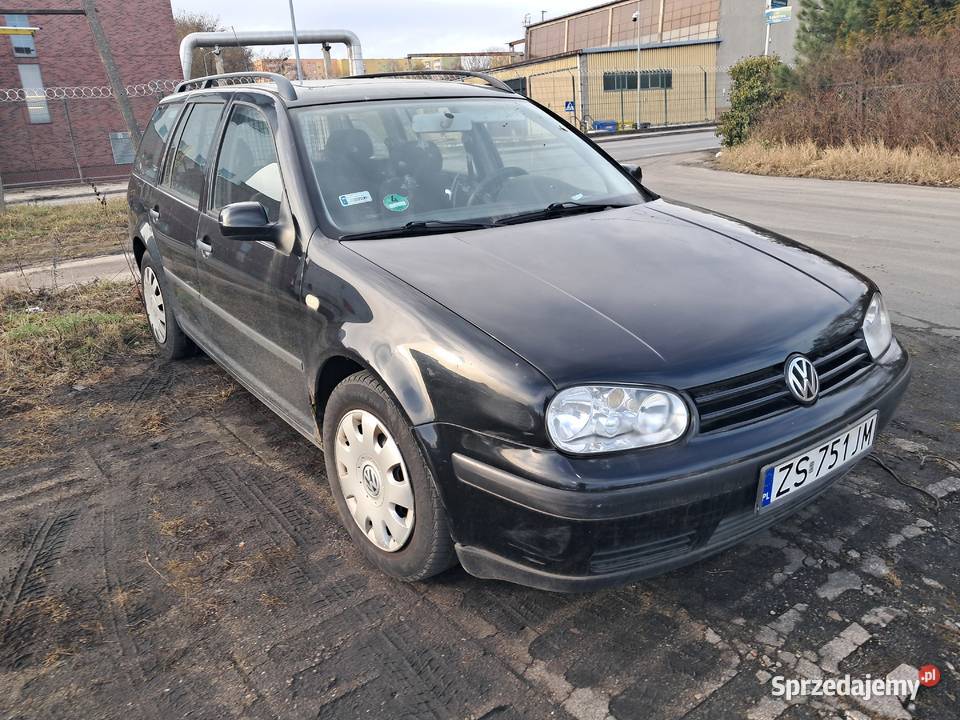 Vw Golf IV Combi Z Gazem Tanio Kombi