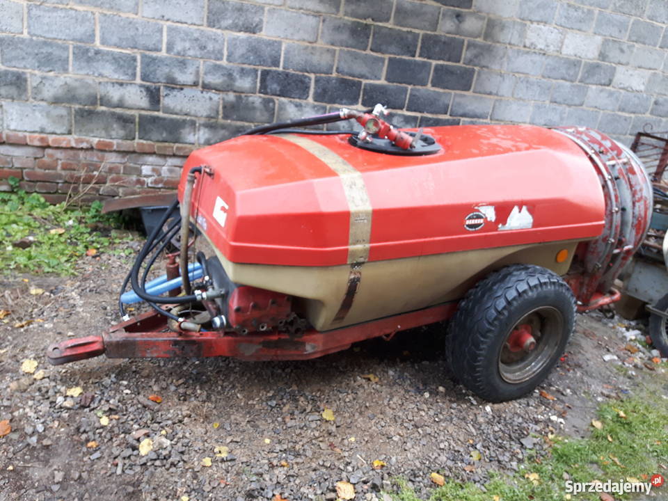 opryskiwacz sadowniczy Platz 1100l ślęza z Kraśnik