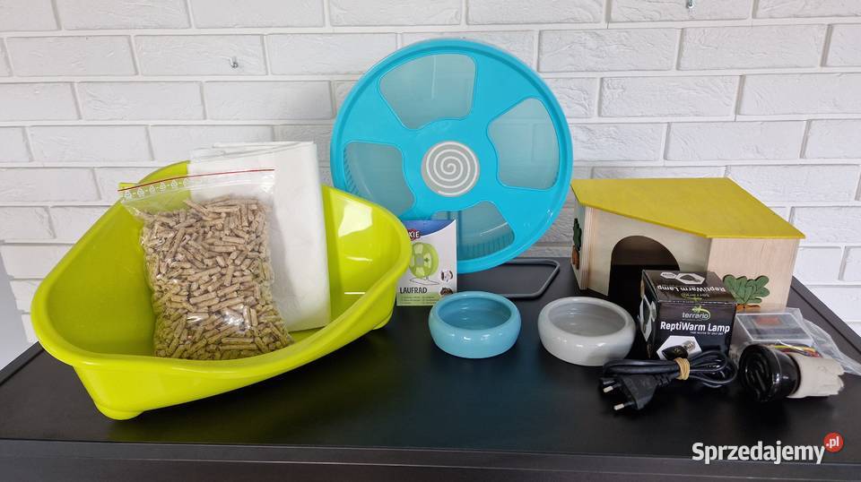 Terrarium jeża pigmejskiego 90x45x45 akcesoria i Terrarystyka Terrarystyka Katowice