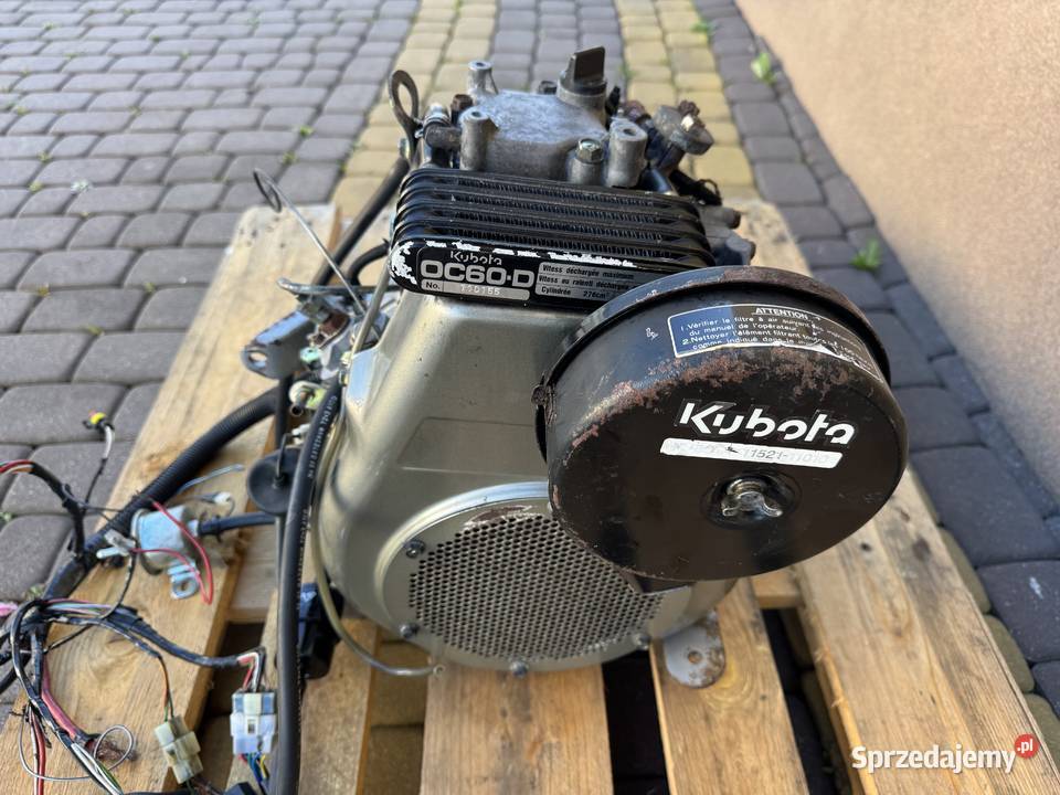 Silnik Kubota OC60 D Stan Jedno Cylindrowy Silniki kompletne Stąporków