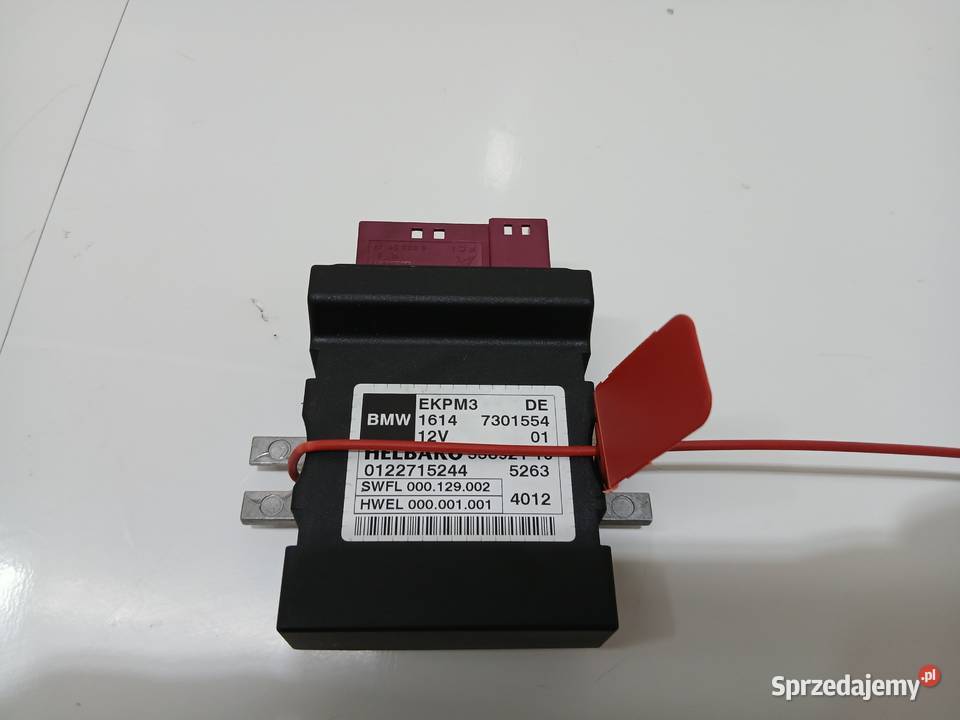 MODUŁ POMPY PALIWA BMW F10 F20 F30 20D 7301554 osobowe