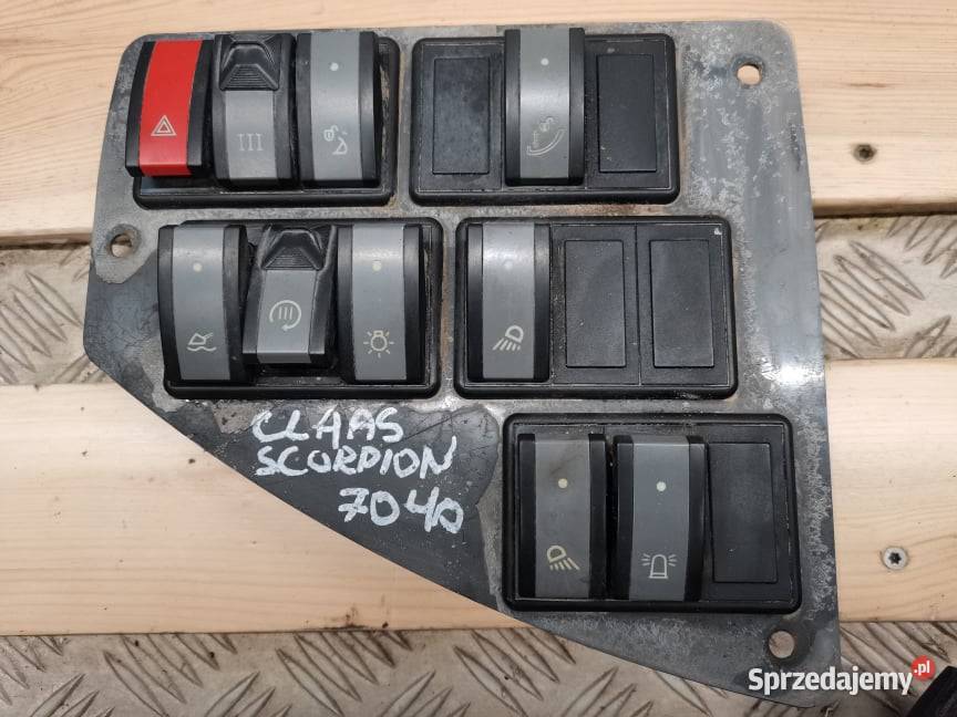 Przełącznik Claas Scorpion 9040 wielkopolskie Wilkowo