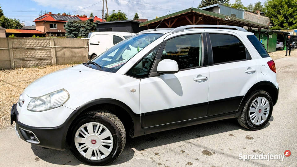 Fiat Sedici 20D136BezwypadkowyOPŁACONY4x4Blokada ASR (kontrola trakcji) Częstochowa