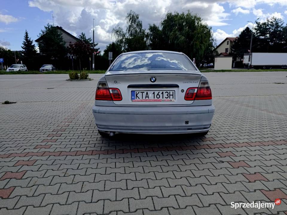 BMW E46 20 diesel 136 Wyszków