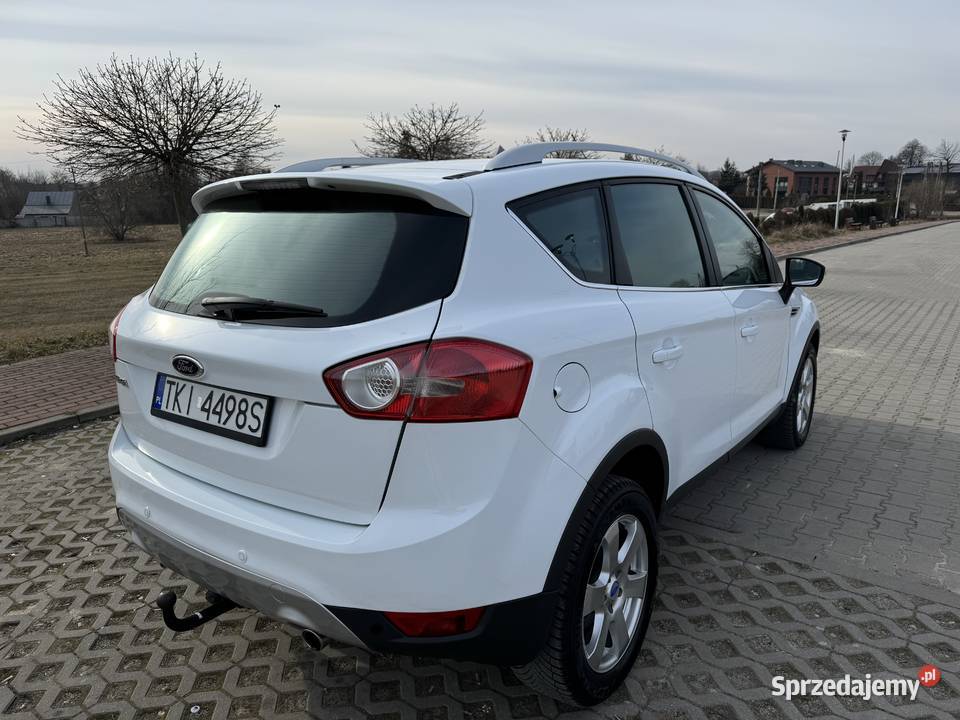Ford kuga napęd 4x4 stan idealny z serwisami Niwy