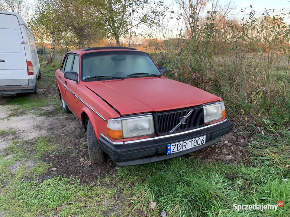 Volvo 240 Zielona Góra sprzedam