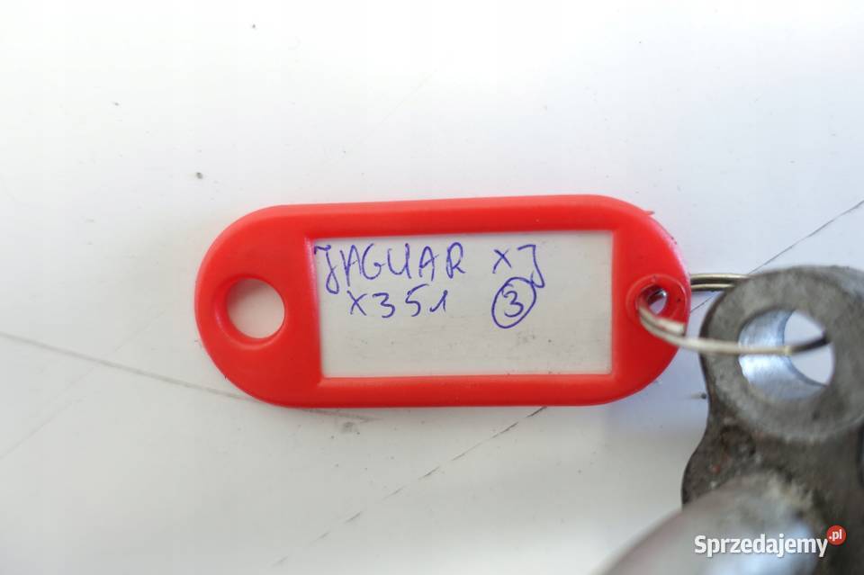 Jaguar XJ X351 50 V8 PRZEWÓD KLIMATYZACJI klimy lubelskie